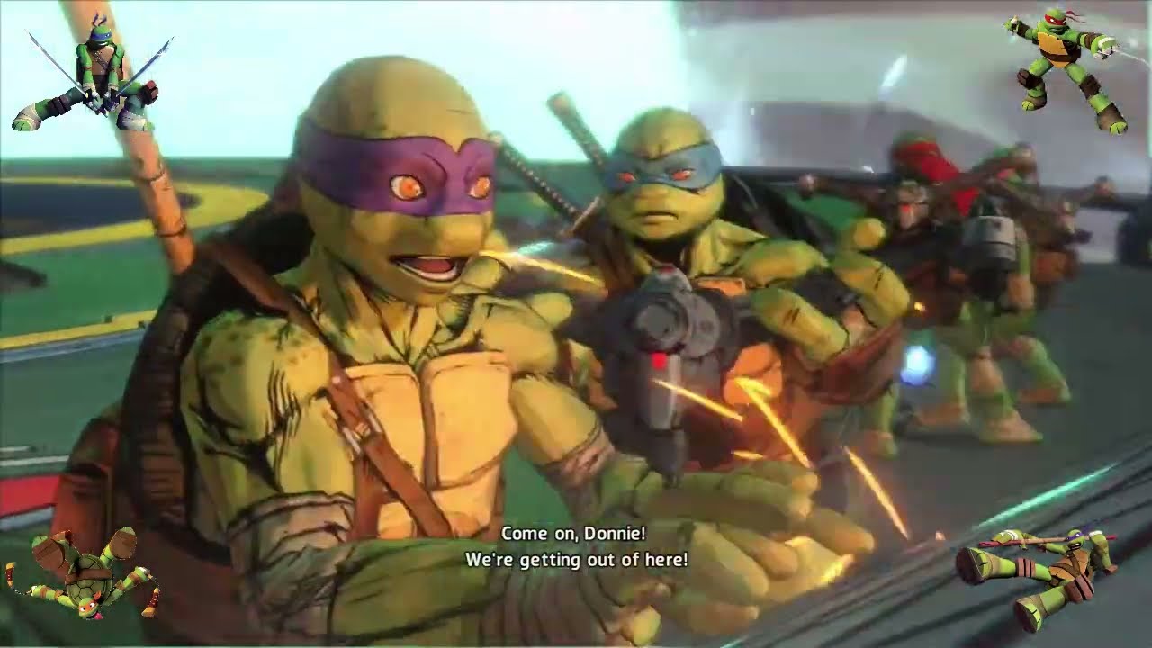 Teenage Mutant Ninja Turtles: Mutants in Manhattan | Part 22 | End cutscenes and credits