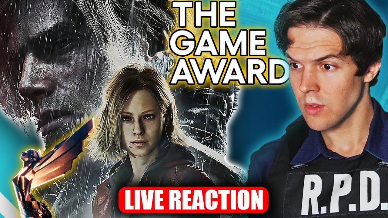 RESIDENT EVIL Requiem Leon Trailer at The Game Awards 2025? (GOTY Live Reaction)