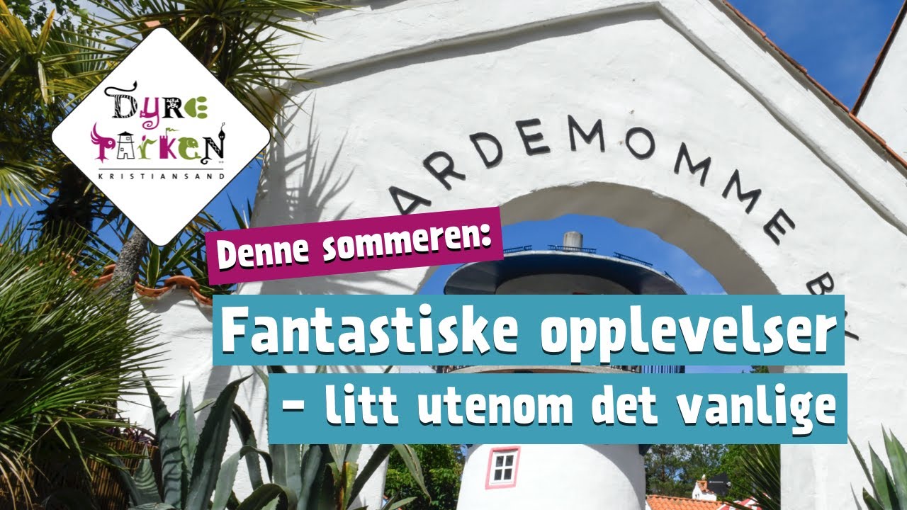 Fantastiske opplevelser - litt utenom det vanlige | Dyreparken