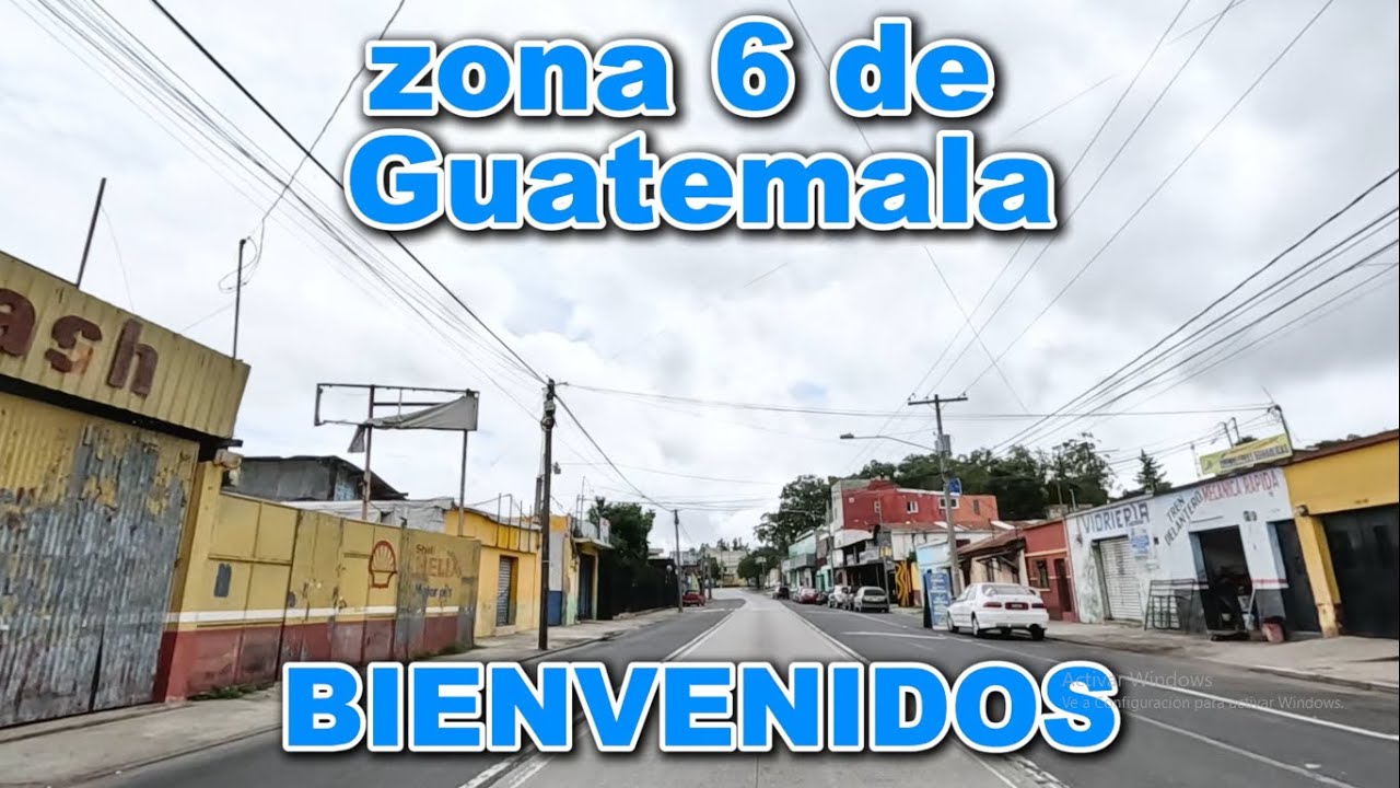 zona 6 de Guatemala