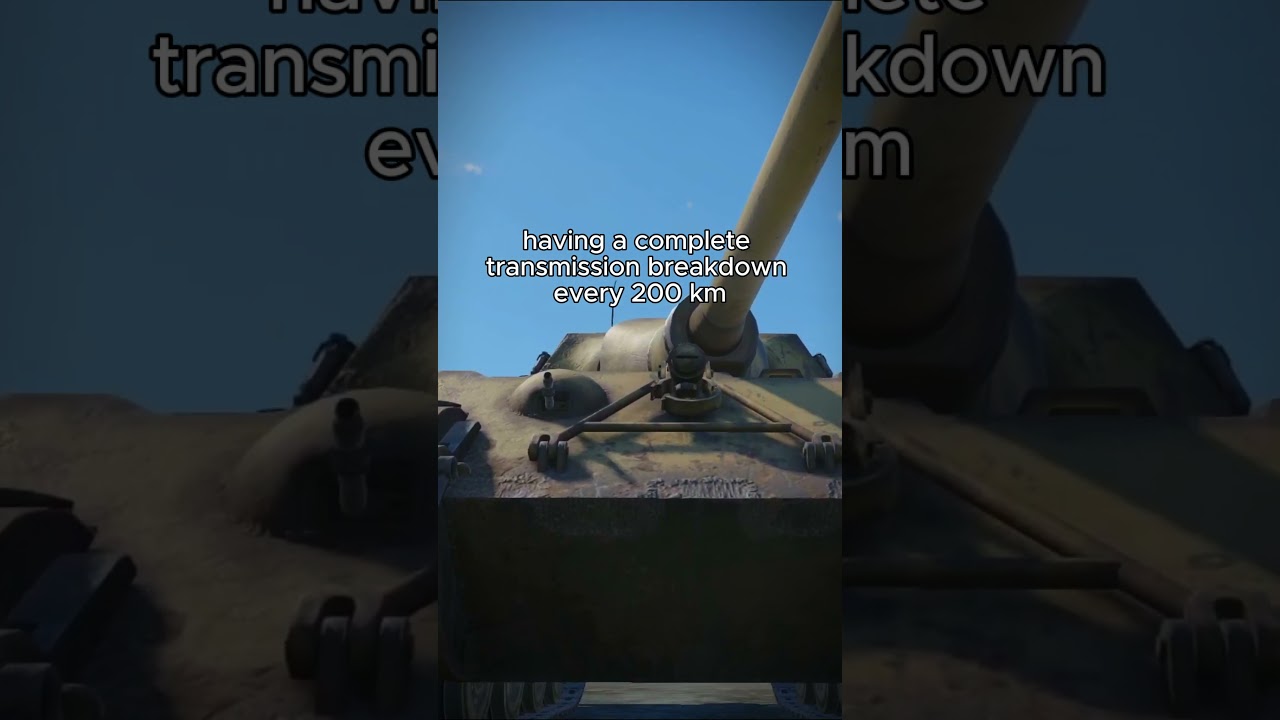 The Absurd Tanks of War Thunder - Jagdtiger / Hunting Tiger