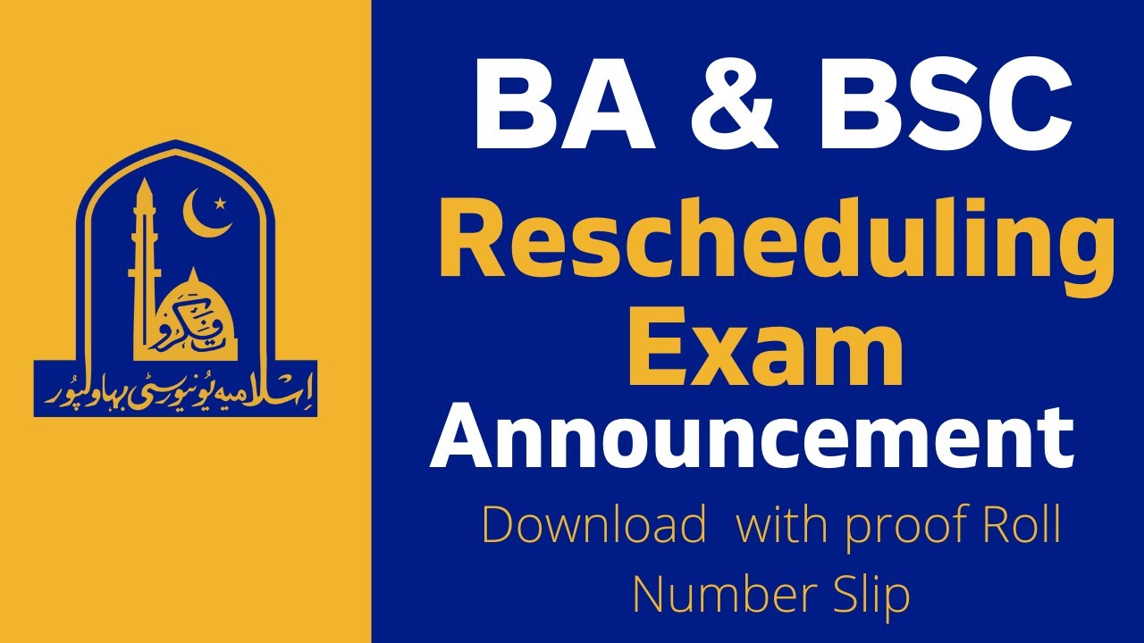 BA & BSc Rescheduled Exam Roll number Slips are now Available || Watch Full video Detalis