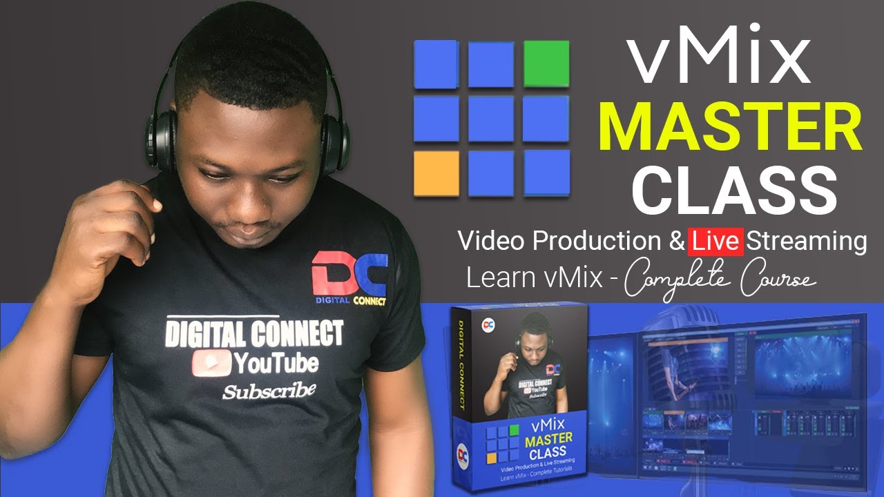 vMix Master Class Complete Course