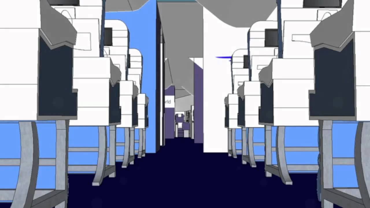 British Airways Safety Video B747-400
