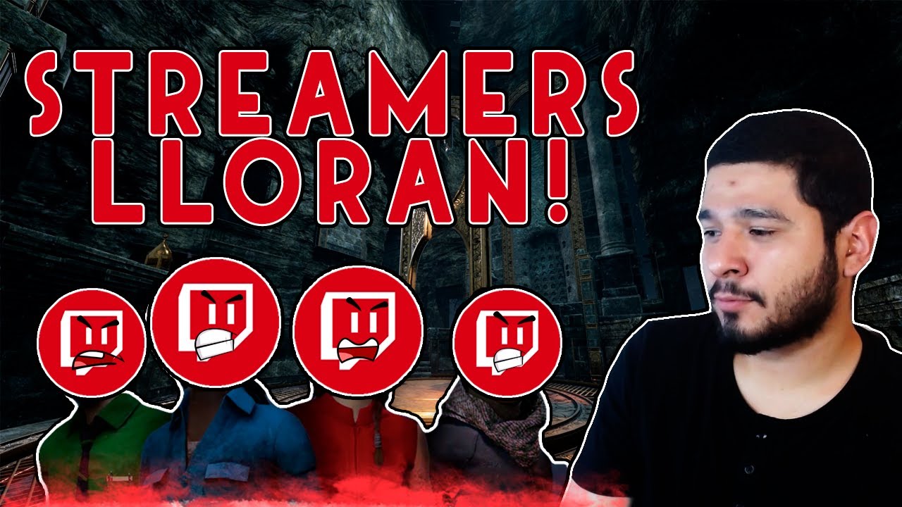 4 STREAMERS TÓXICOS LLORAN CONTRA MI ASESINO