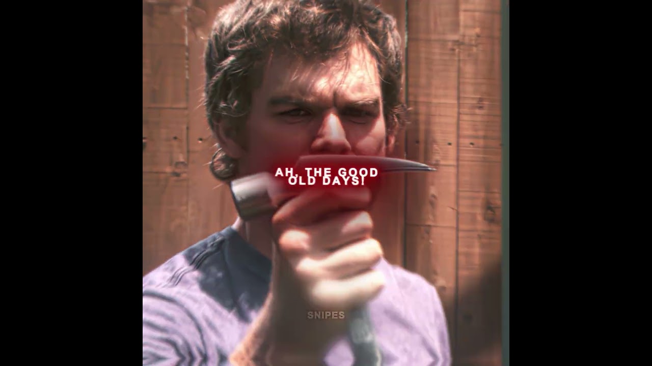 Dexter Is The Coldest Killer 😮&zwj;💨🔥| #shorts #edit