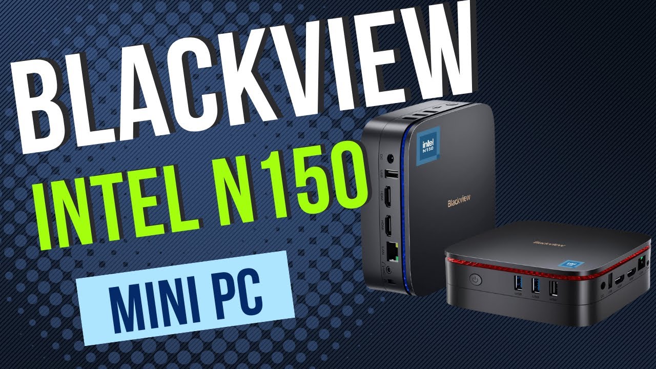 Blackview Mini PC N150 - Unboxing & Setup