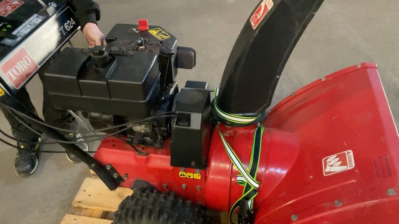 K&ouml;p Sn&ouml;slunga Toro Power Shift 624 p&aring; Klaravik