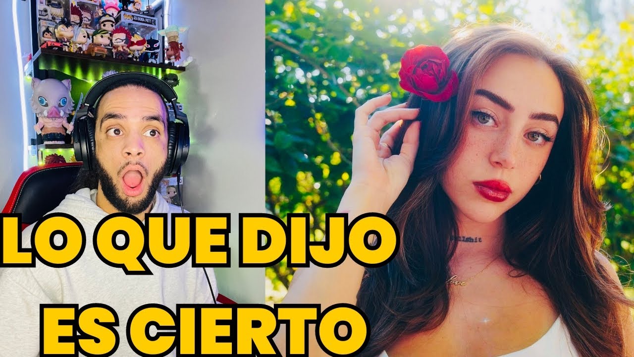 (YEUMOREL REACCIONA) Nicki Nicole - Ojos Verdes (Official Video)
