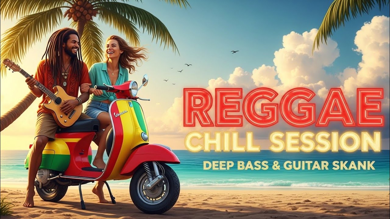 Deep Bass & Guitar Skank – Reggae Chill Session