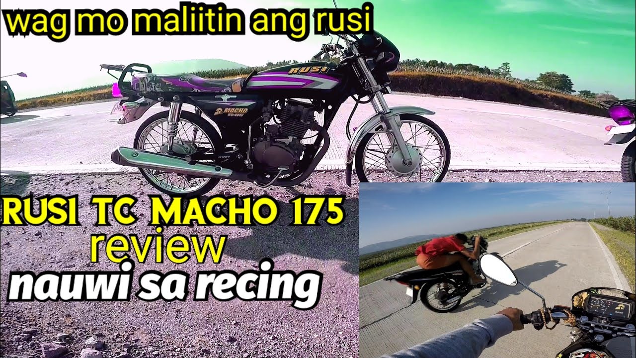 rusi TC macho 175 review