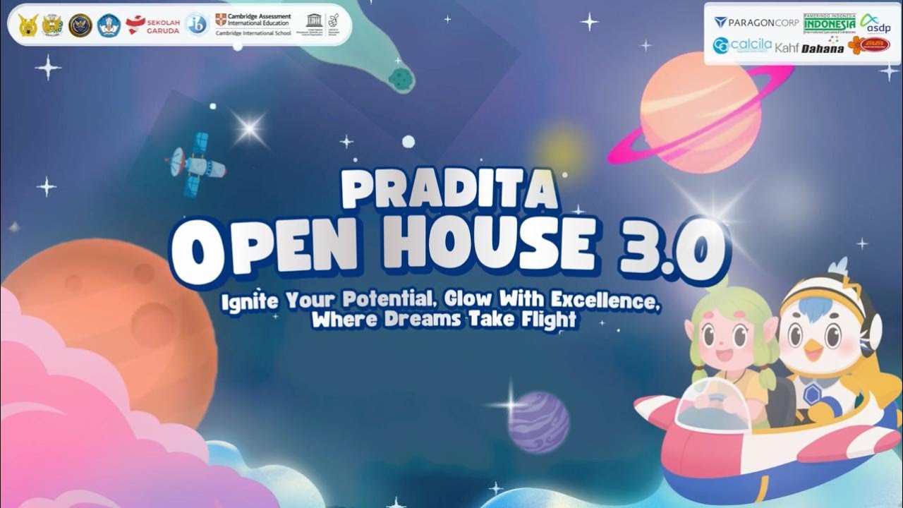 🔴Opening Open House | Live Recorded at Auditorium SMA Pradita Dirgantara