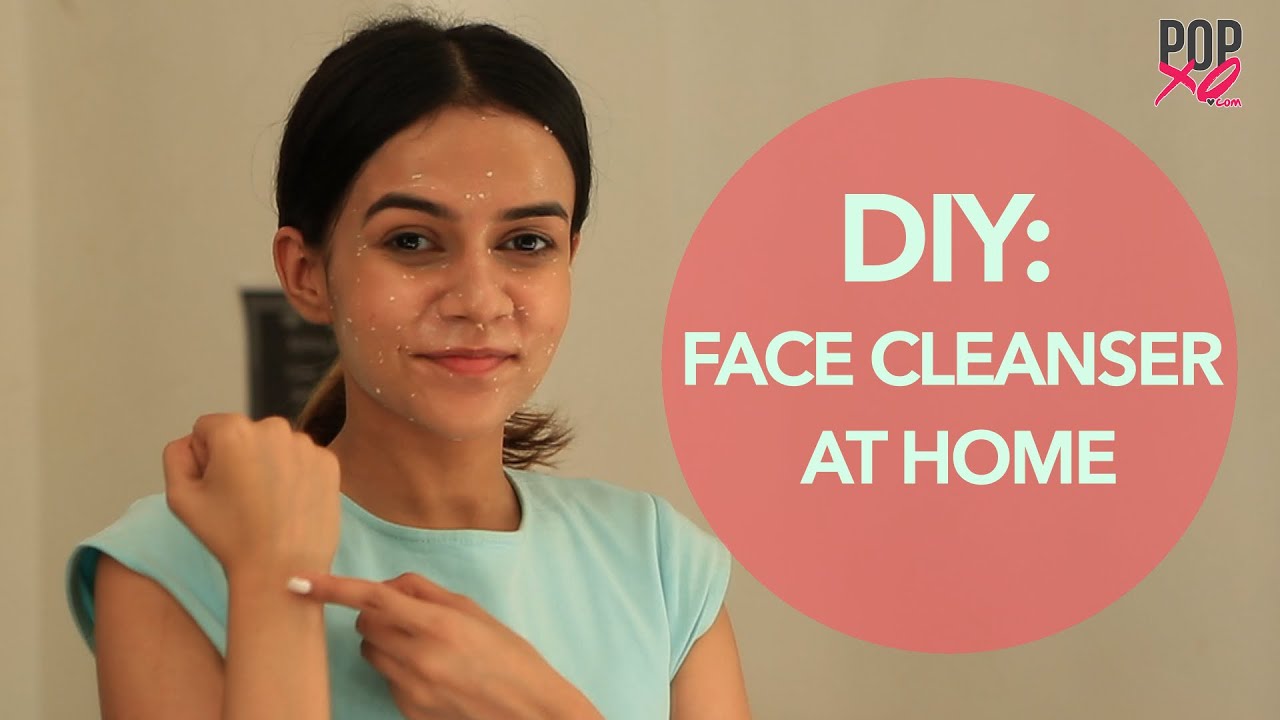 #POPxoDIY: How To Make A Face Cleanser At Home