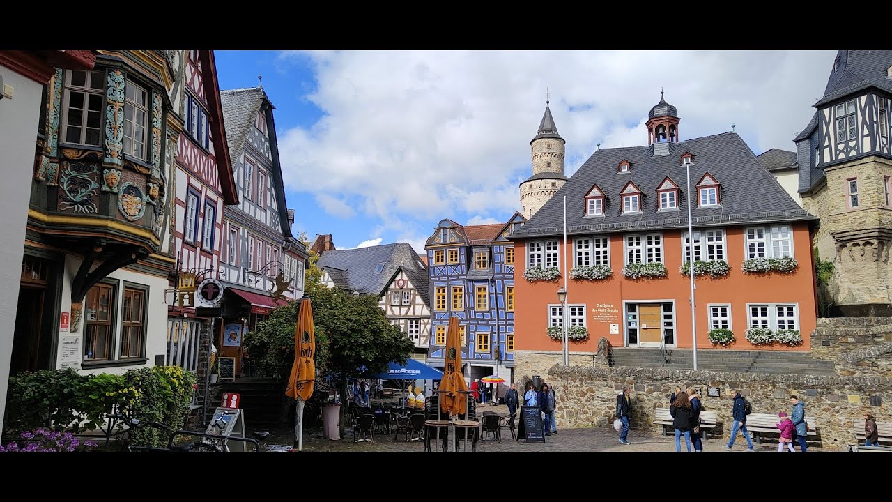 STADT IDSTEIN  - Rundgang