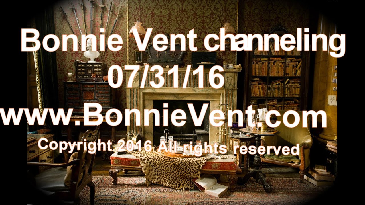 Bonnie Vent channeling - Session 07 - Michael Jackson 