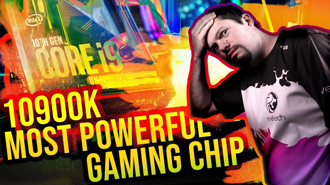 Intel i9-10900K Review - Team Blue goes for INSANE single core to take back the Gaming Crown?