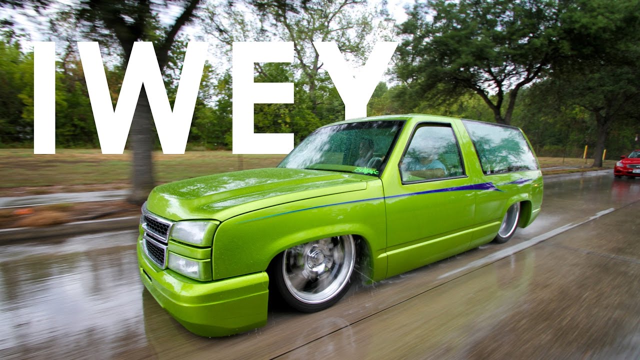 IWEY - Bagged 1997 Chevy Tahoe (Milestones)