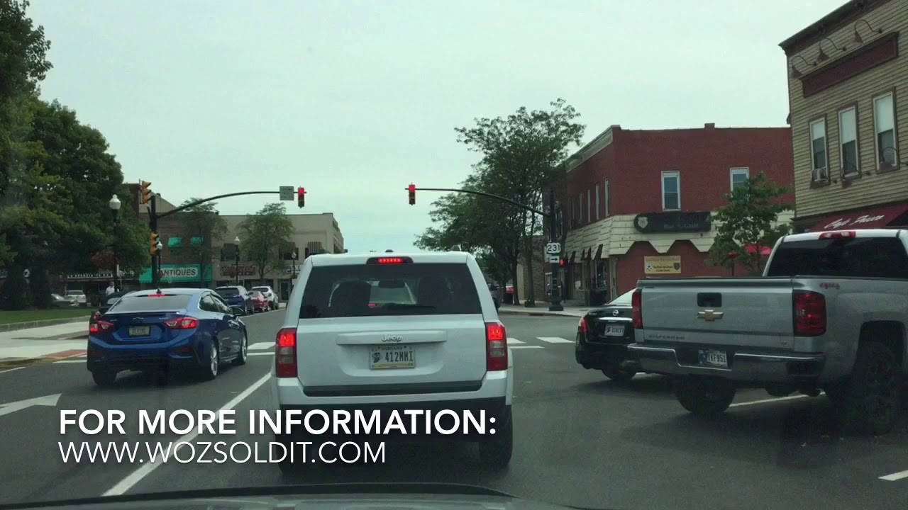 Beautiful Downtown Crown Point, Indiana Driving Tour with The Wozniakowski Group at Coldwell Banker