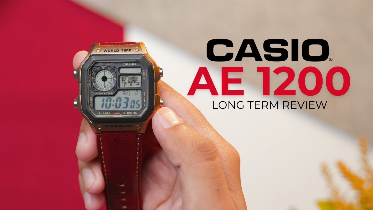 Casio AE-1200WHL-5AV - Why Everyone Buying this $30 Casio Again?