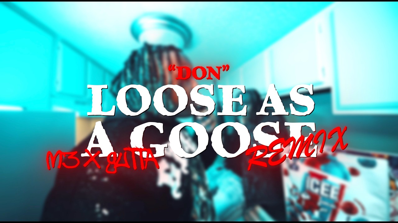 Don - M3 x Gutta - (Loose As A Goose 3mix)