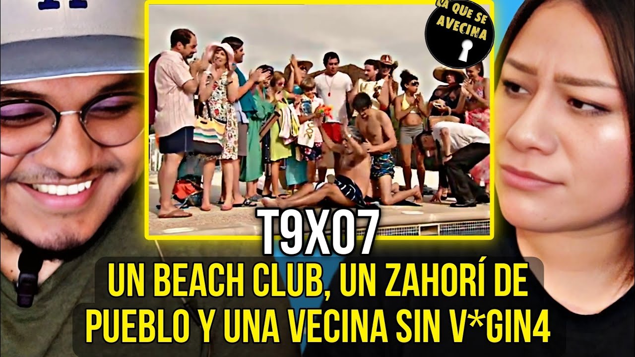 REACCION A LA QUE SE AVECINA T9 EP7