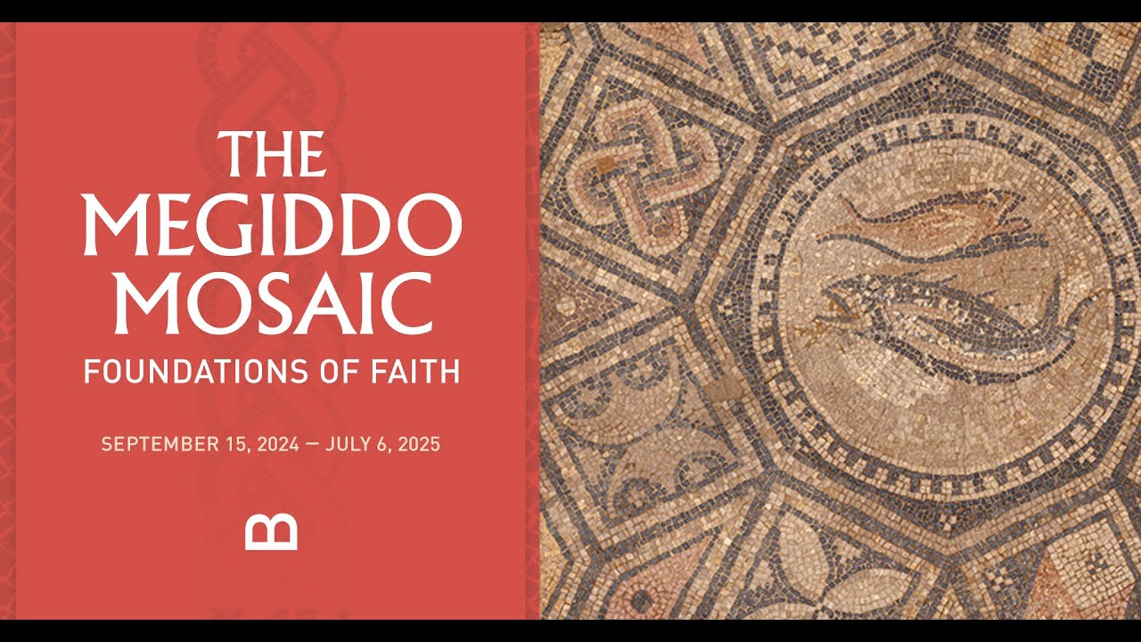Trailer | The Megiddo Mosaic: Foundations of Faith