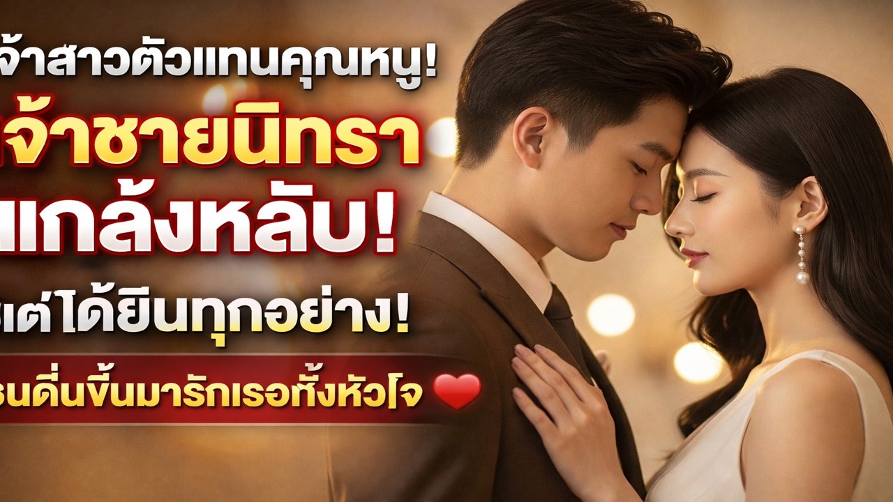 แต่งงานกับเจ้าชายนิทรา…แต่เขาแกล้งหลับและได้ยินทุกอย่าง!
