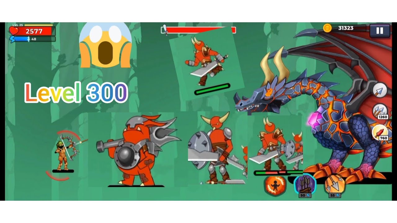 The Archers 2 Level 300 Final boss Season 3 Lava Lands