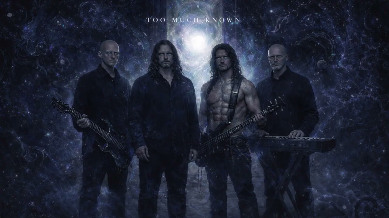 Too Much Known | Pale Scripture (Cosmic Horror Metal)