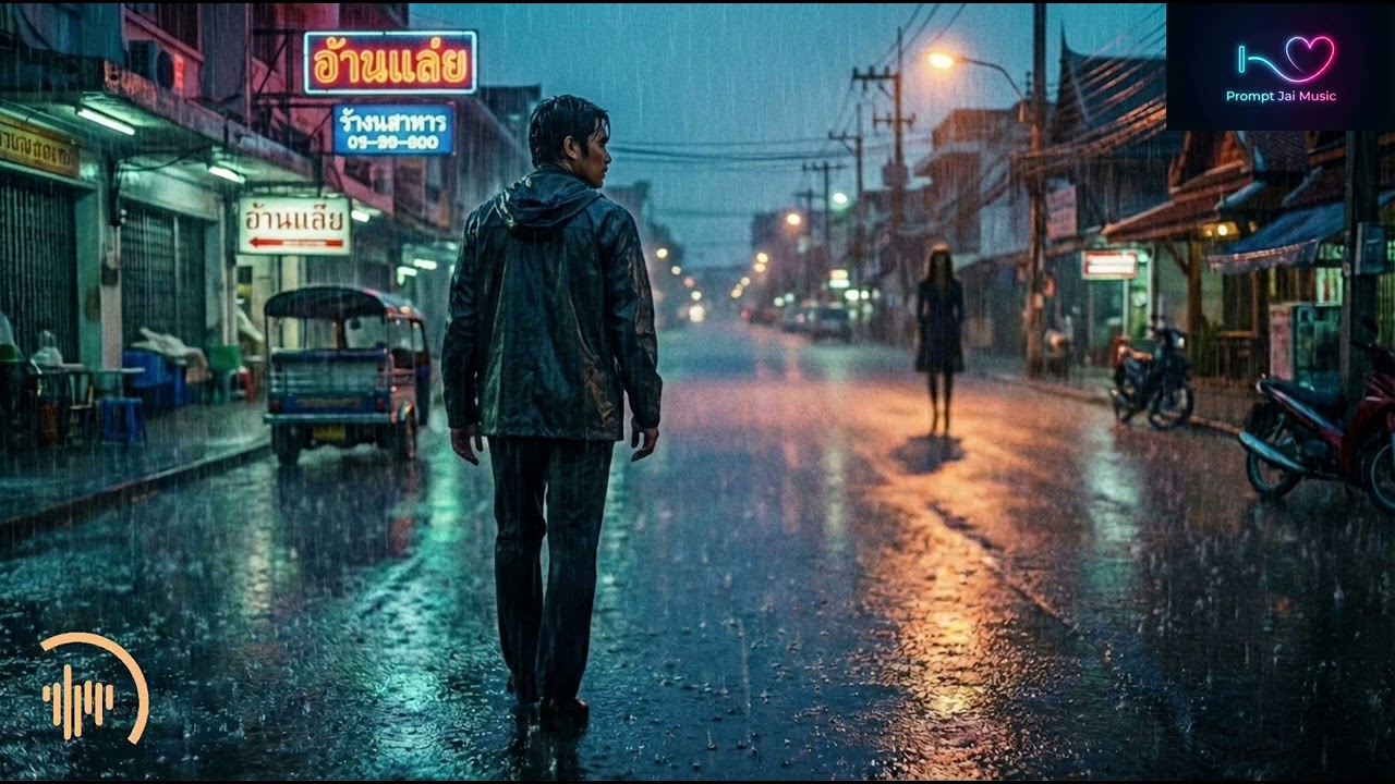 เพลง ยอมจบให้เธอเจ็บ - Prompt Jai [Official Audio]
