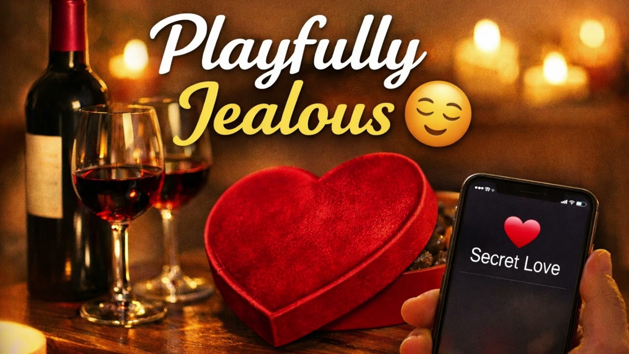 ❤️ ASMR Boyfriend Role Play | Playfully Jealous Friday Night