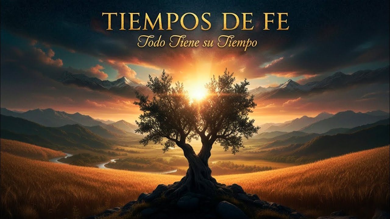 Aprende A Confiar: Todo Tiene Su Tiempo En Dios 🕊