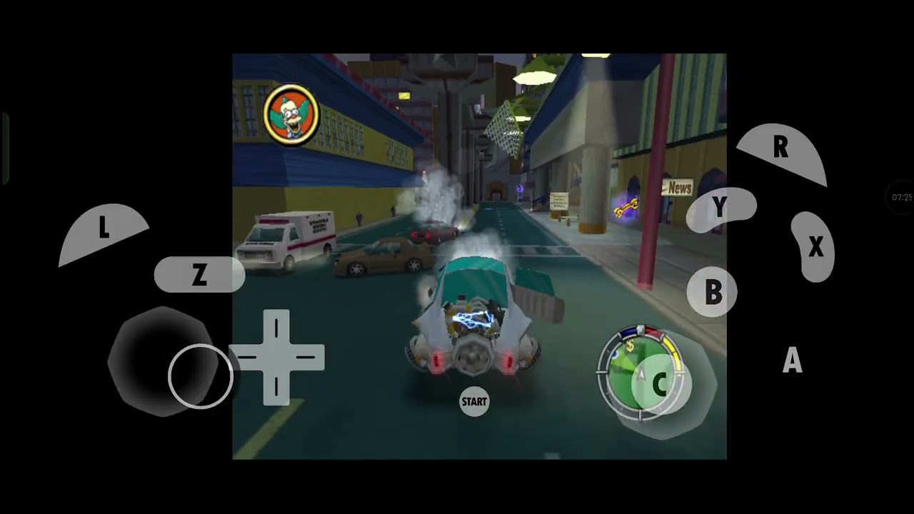 The Simpson hit run 