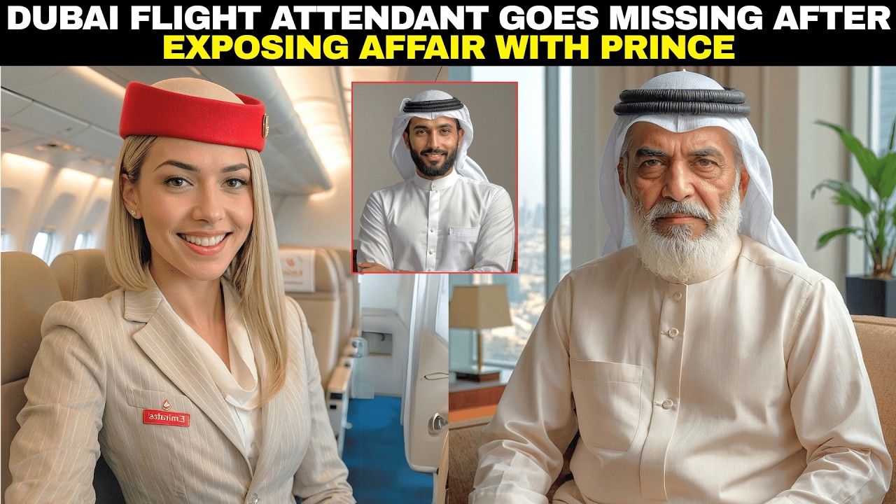 Flight Attendant Vanishes in Dubai After Revealing Affair With Sheikh's Son | Crime Story