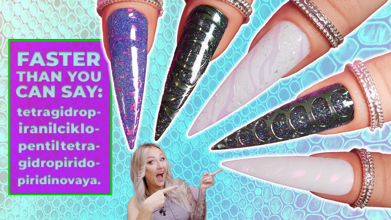 Salon Speed SFX Nail Art Design Tutorial