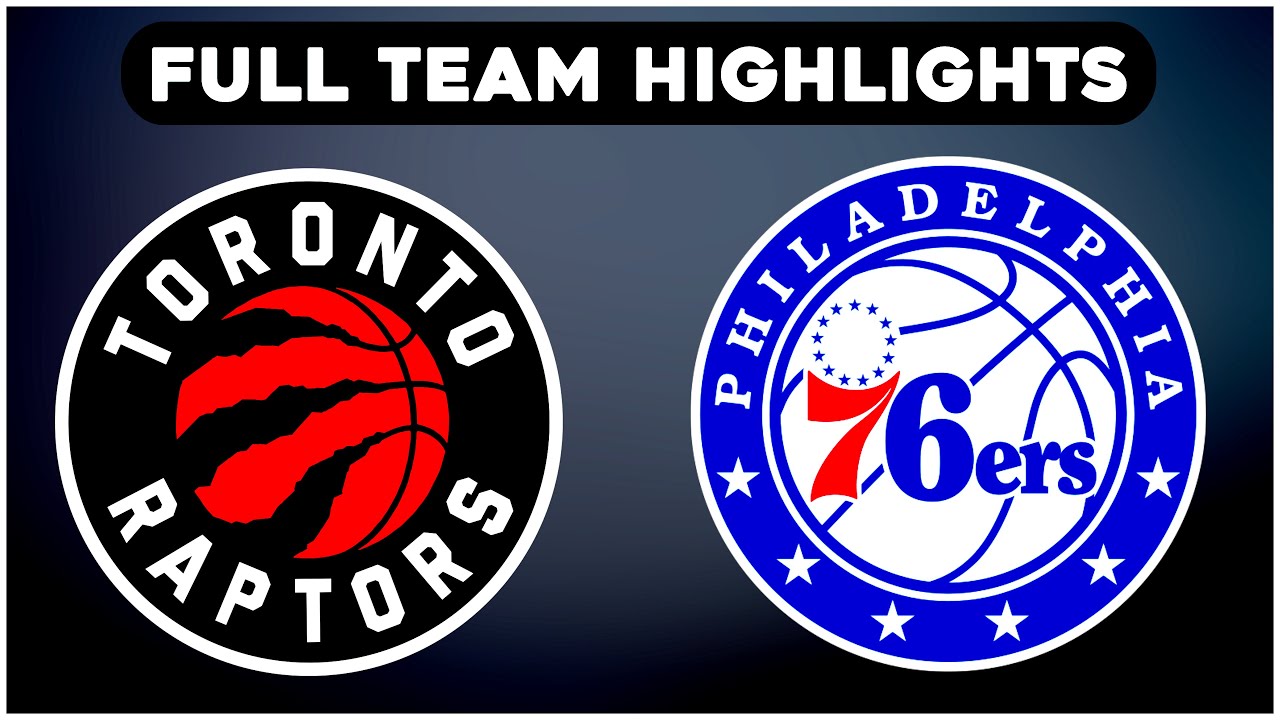 Toronto Raptors vs Philadelphia 76ers - Full Team Highlights | Nov 8, 2025