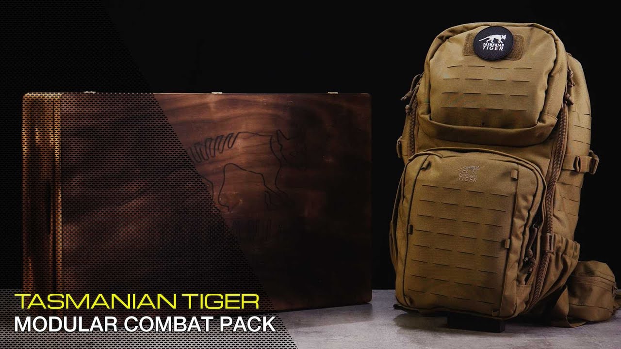 TASMANIAN TIGER MODULAR COMBAT PACK