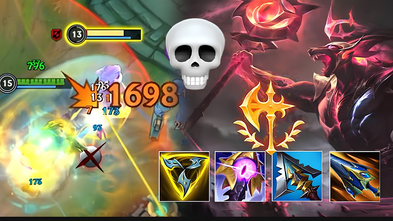 THESE BUILD AND RUNES MAKES NASUS ULTRA MEGA OP! WILD RIFT (RUNES & BUILD)