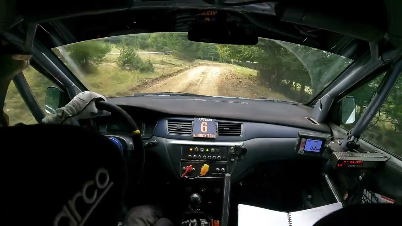 Vali Porcisteanu - Tess Rally 2024 - Onboard Ps Zizin-Tarlungeni-Dalghiu