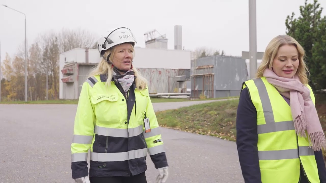 UPM x Lappeenrannan Energia - Referenssivideo