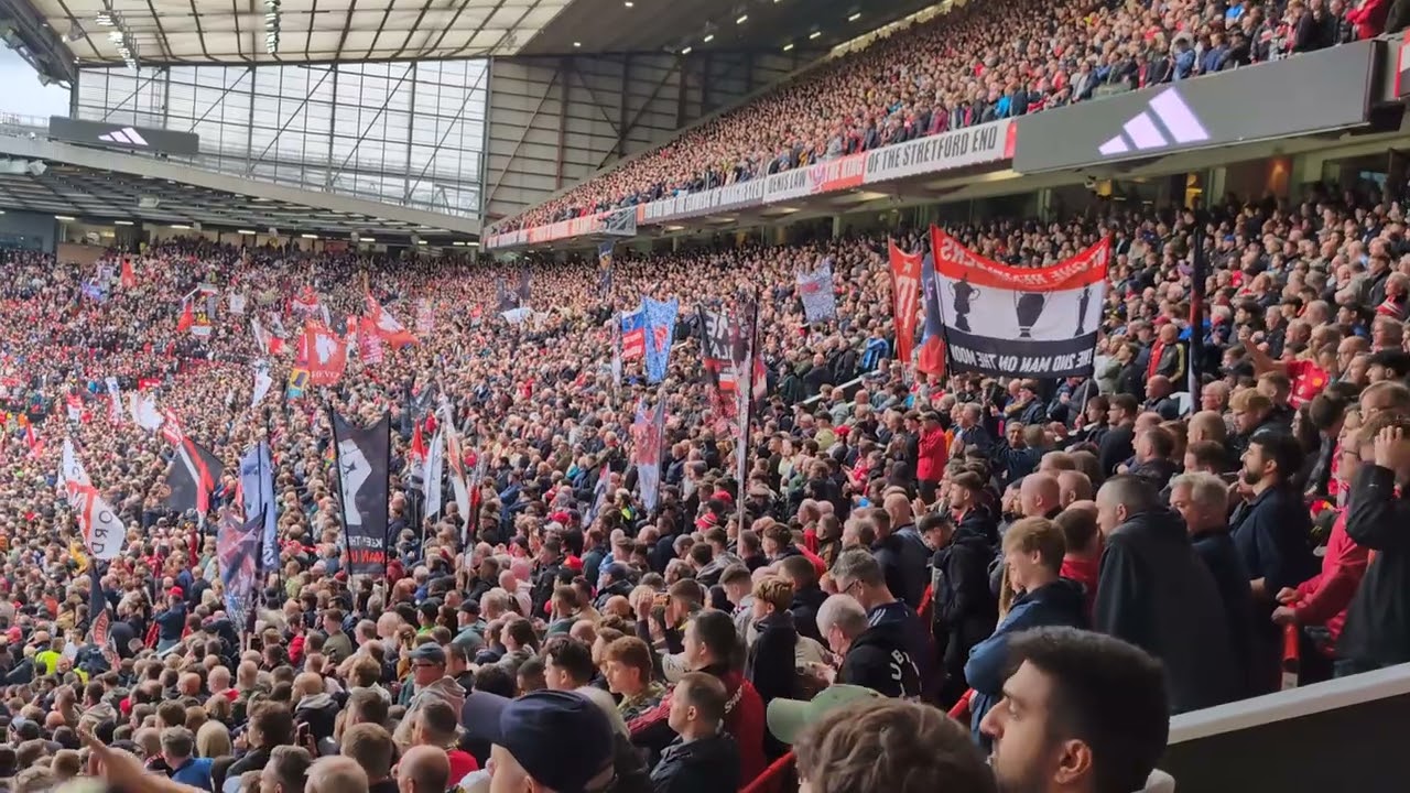 Take me Home Old Trafford v Liverpool 3-2  May 3rd 2026