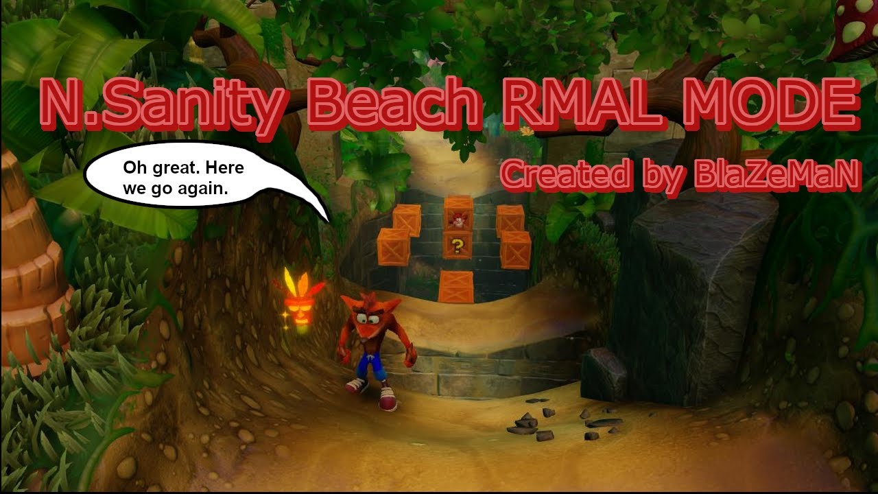 N.Sanity Beach RMAL MODE (Crash Bandicoot N.Sane Trilogy)