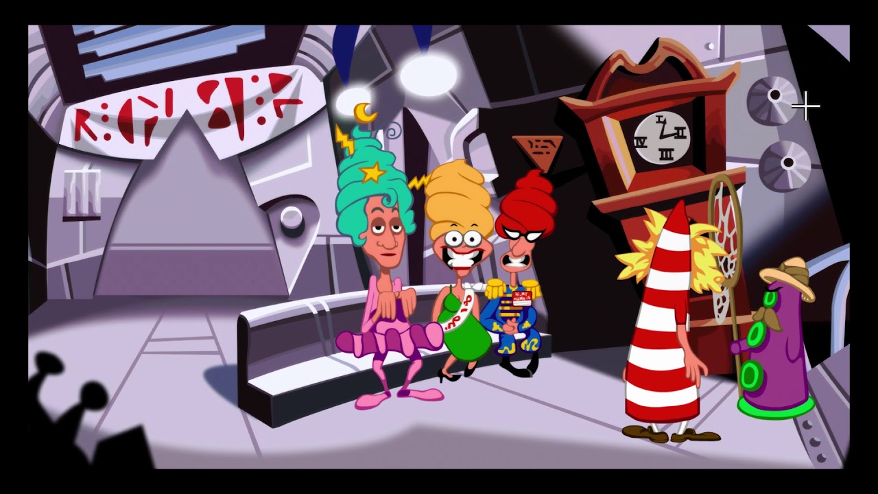 Day of the Tentacle 11 How to get vinegar