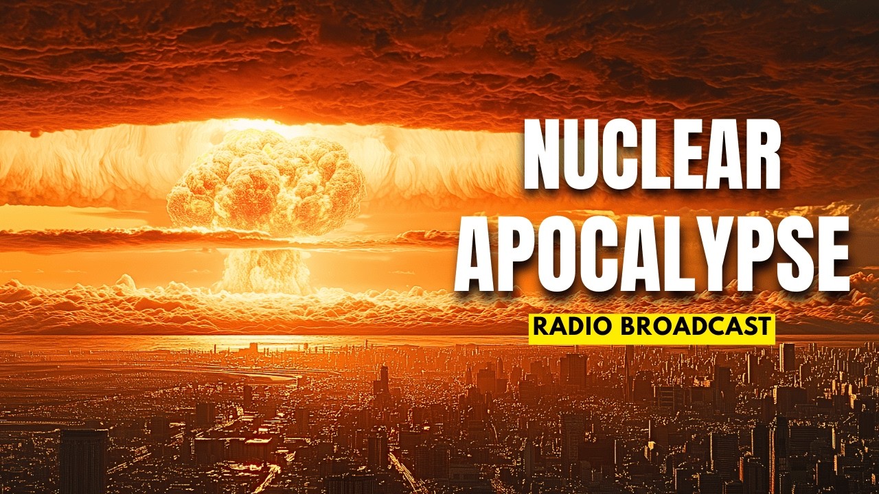 You Are Listening To The Radio as the Nuclear Apocalypse is Triggered by AI