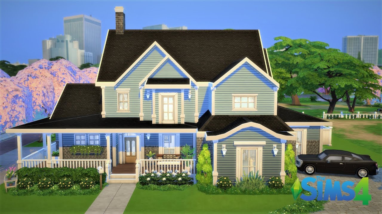 Traditional House I Base Game I Stop Motion I No CC I The Sims 4l