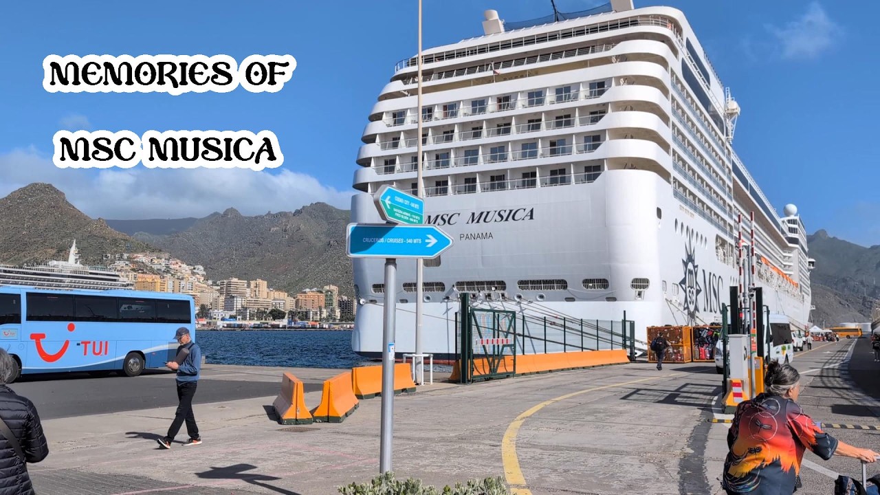 TALES OF THREE CONTINENTS 2026 - MEMORIES OF MSC MUSICA - VIDEO 12