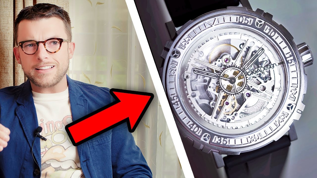 NEW Affordable Watch from GPHG Award Winning Brand