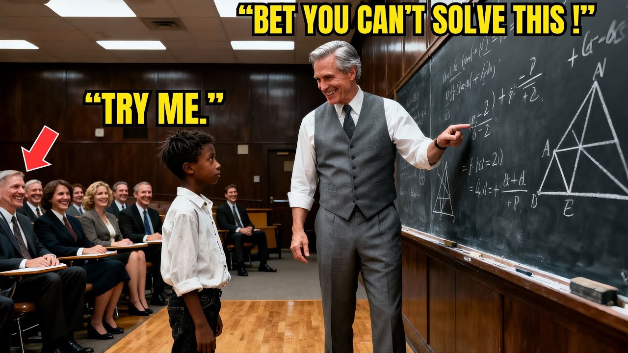 10-Year-Old Solved What PhDs Couldn't for Decades — Unaware He'd Just Made History...