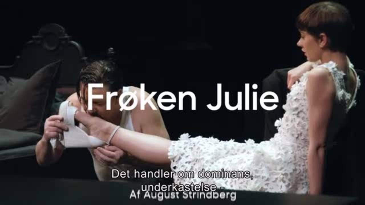 Frk. Julie trailer