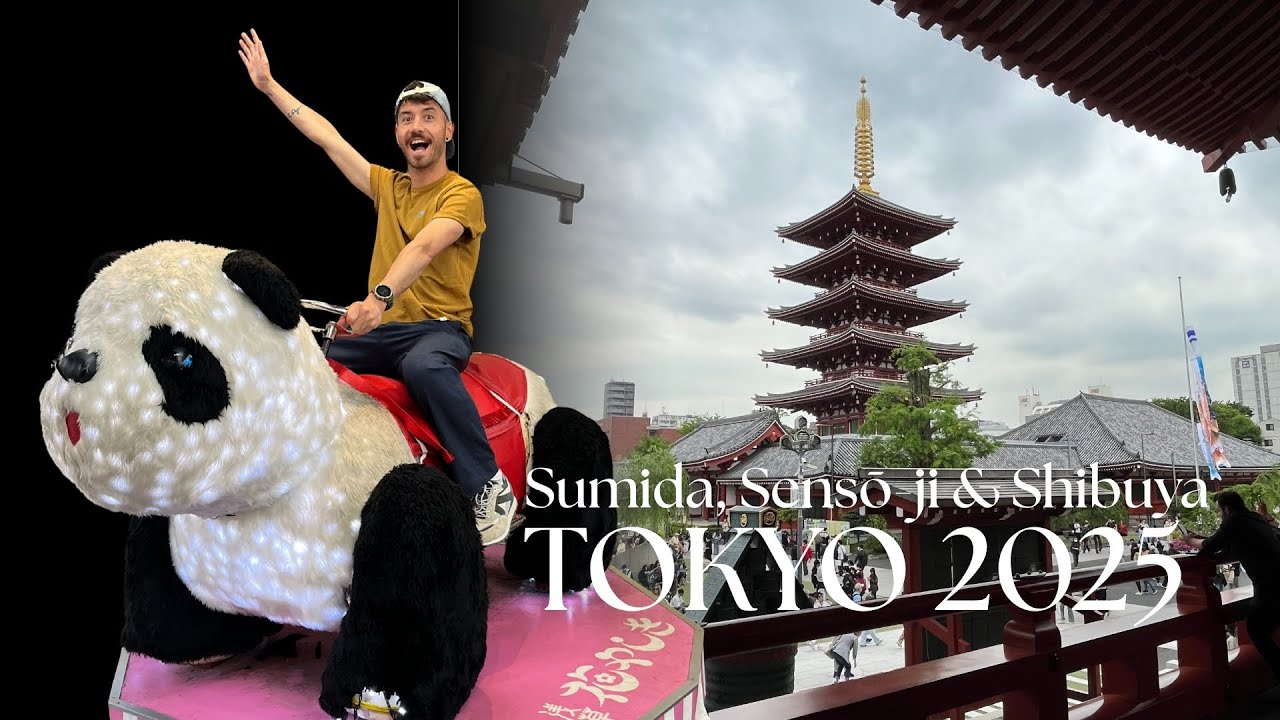 Exploring Tokyo 2025 - Sumida, Sensō-ji & Shibuya